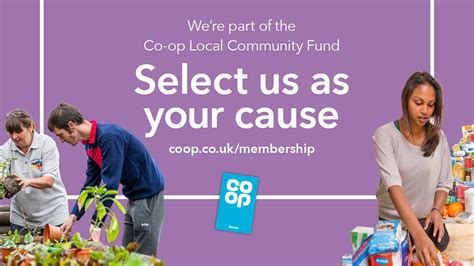 co op local causes fund.